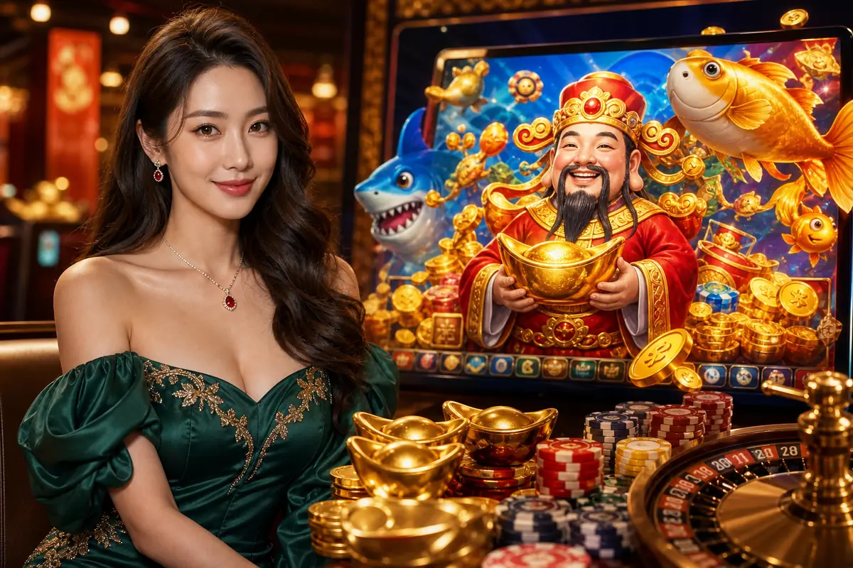 77abcvip Casino Table Games Baccarat Roulette